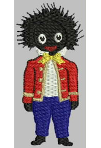 Chi163 - Suit Golliwog